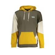 Groene Katoenen Hoodie Vans , Green , Heren