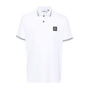 Klassieke Polo A1001 Stone Island , White , Heren