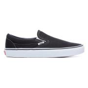 Klassieke Slip-On Sneakers Vans , Black , Heren