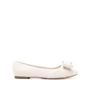 Mascarpone Ballerina Schoenen Salvatore Ferragamo , White , Dames