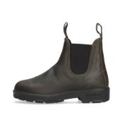 Groene Chelsea Boots voor Dames Blundstone , Green , Dames