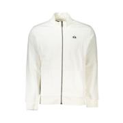 Elegant wit fleece sweatshirt La Martina , White , Heren