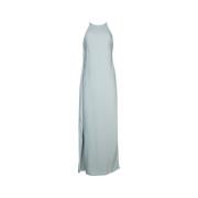 Elegante Jurk voor Speciale Gelegenheden Calvin Klein , Gray , Dames