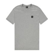 Lofi Crewneck T-Shirt Kultivate , Gray , Heren