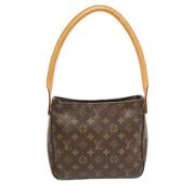 Pre-owned Coated canvas louis-vuitton-bags Louis Vuitton Vintage , Bro...