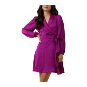 Paarse Clun Jurk voor speciale gelegenheden Suncoo , Purple , Dames