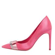 Pre-owned Satin heels Sophia Webster Pre-owned , Pink , Dames