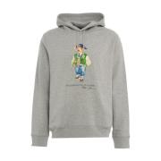 Grijze Sweatshirt Aw24 Model 190cm Ralph Lauren , Gray , Heren