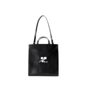 Tote Bags Courrèges , Black , Unisex