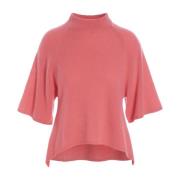 Cloud Cashmere Hoge Hals Blouse Cool  Bitte Kai Rand , Red , Dames