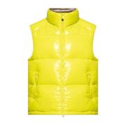 Gewatteerd vest Ailantus Save The Duck , Yellow , Heren