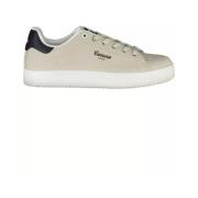 Beige Sneaker met Contrasterende Accenten Carrera , Beige , Heren