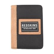 Coated Canvas Paddy Wallet Redskins , Black , Heren