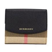 Zwarte Luna House Check Pouch Portemonnee Burberry , Multicolor , Dame...