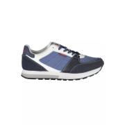 Blauwe Contrastvetersneakers Carrera , Multicolor , Heren