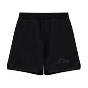 Logo shorts Dsquared2 , Black , Heren