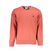 Stijlvol Roze Fleece Sweatshirt Timberland , Red , Heren