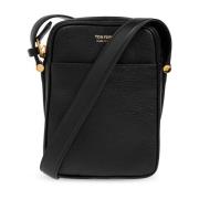 Schoudertas Tom Ford , Black , Heren