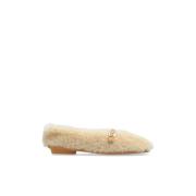 Ballet Flats Noella Salvatore Ferragamo , Beige , Dames