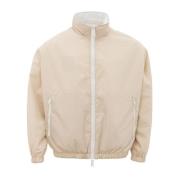 Outdoor Polyamide Jack Armani Exchange , Beige , Heren