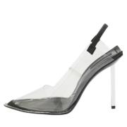 Pre-owned Fabric heels Alexander Wang Pre-owned , White , Dames