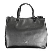 Elegante Citytas met Contrastdetail Byblos , Black , Dames