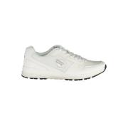 Sportieve witte sneaker met contrastdetails Carrera , White , Heren