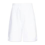 Shorts met logo Dsquared2 , White , Dames