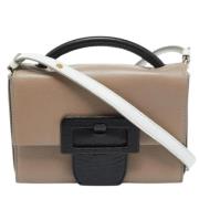 Pre-owned Leather handbags Maison Margiela Pre-owned , Multicolor , Da...