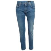 Pre-owned Denim jeans Dolce & Gabbana Pre-owned , Blue , Dames