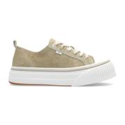 Sportschoenen Ami Paris , Beige , Dames