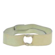 Pre-owned Leather belts Marni Pre-owned , Beige , Dames