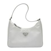 Pre-owned Nylon prada-bags Prada Vintage , White , Dames