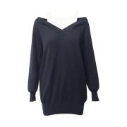 Pre-owned Wool tops Alexander Wang Pre-owned , Black , Dames