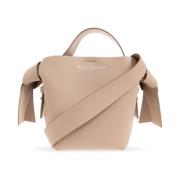 Musubi Mini Schoudertas Acne Studios , Beige , Dames