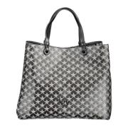 Chique Zwarte Tas met Contrastdetails Byblos , Black , Dames