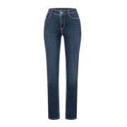 Dream Chic Jeans Authentic Dark Blue MAC , Blue , Dames