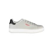 Grijze Urban Sneakers met Flair Carrera , Gray , Heren