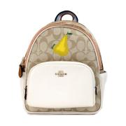 Mini Court Vlinder Rugzak Krijt Taffy Coach , Multicolor , Dames