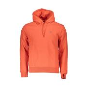 Stijlvol Roze Hooded Fleece Sweatshirt Napapijri , Red , Heren