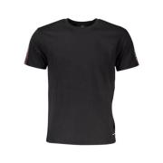 Tijdloze Elegantie Katoenen Tee Cavalli Class , Black , Heren