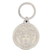 Metalen Sleutelhanger Versace , Gray , Dames