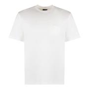 T-Shirts Giorgio Armani , White , Heren