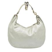 Pre-owned Leather handbags Jimmy Choo Pre-owned , Gray , Dames