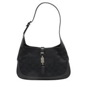 Pre-owned Canvas handbags Gucci Vintage , Black , Dames