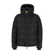 Zwarte Northon Jassen Parajumpers , Black , Heren