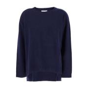 Stijlvolle Sweaters met Maglia Detail P.a.r.o.s.h. , Blue , Dames