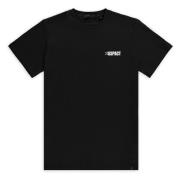 Zwarte Xplode Tee - Trendy Design Aspact , Black , Heren