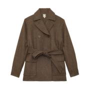 Romaric Coat Ines De La Fressange Paris , Brown , Dames