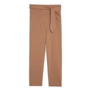 Regular Fit Broek Erika Cavallini , Beige , Dames